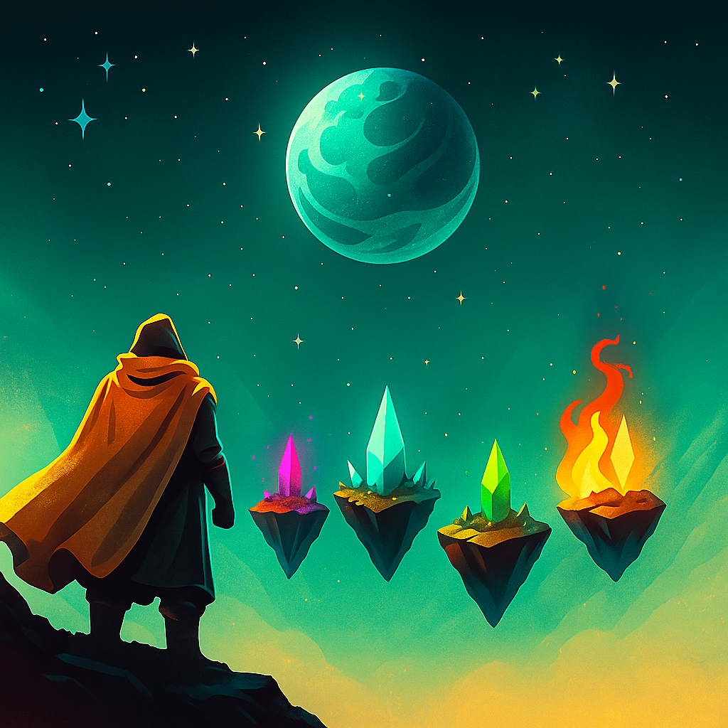 Shardwalker Main Menu