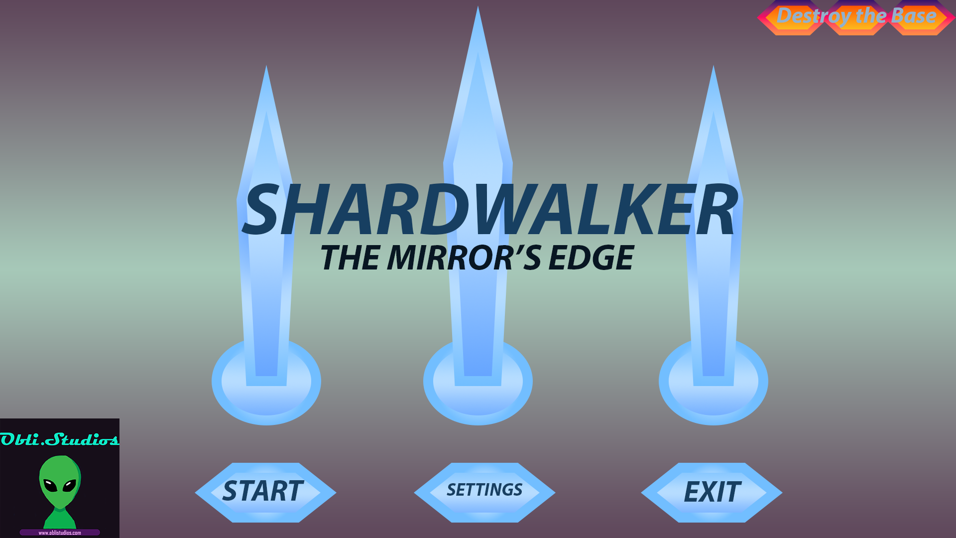 Shardwalker Main Menu